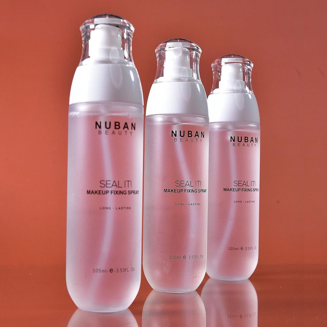 NUBAN BEAUTY – Seal It! Makeup Fixing Spray