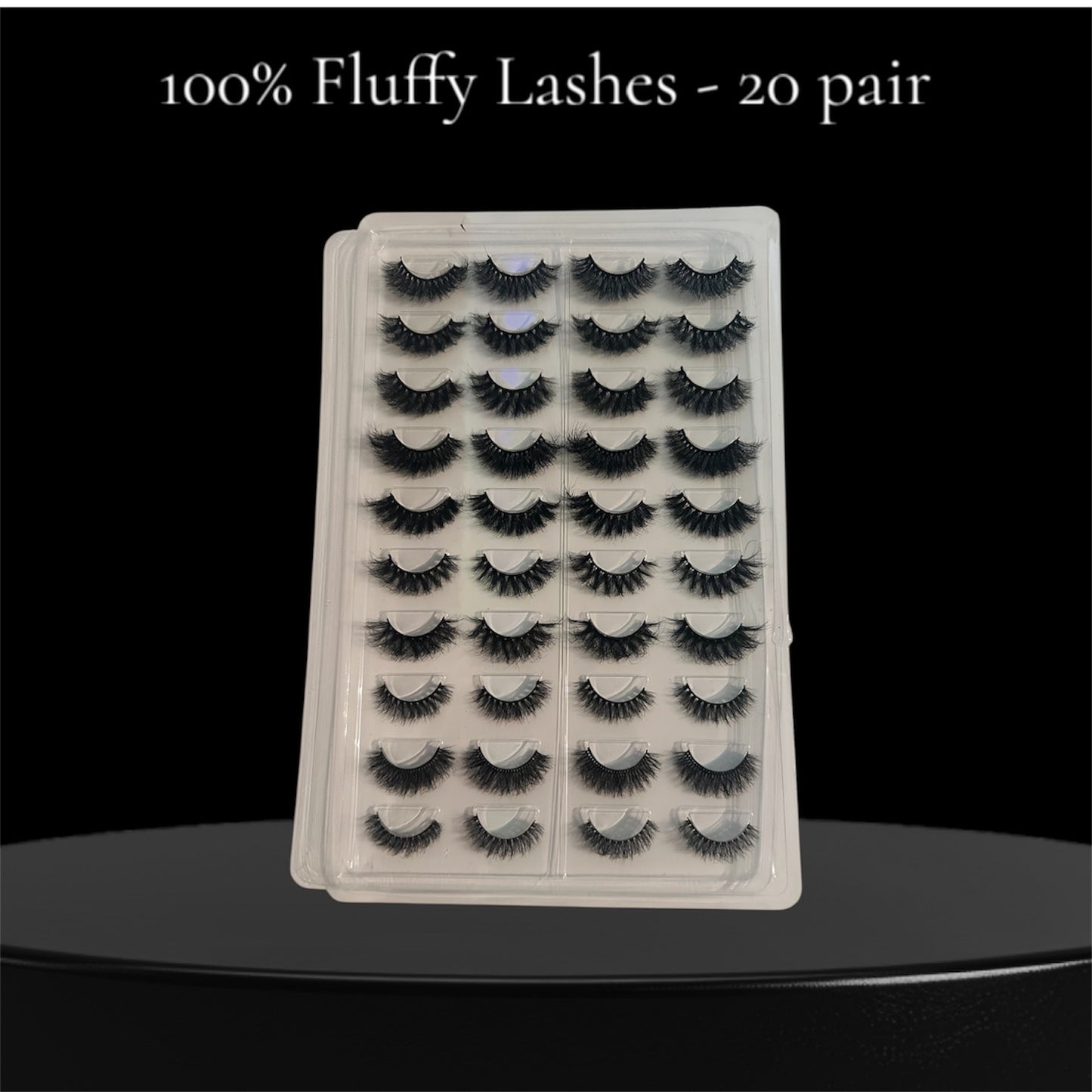 FAUX CILS FLUFFY (20 paires)