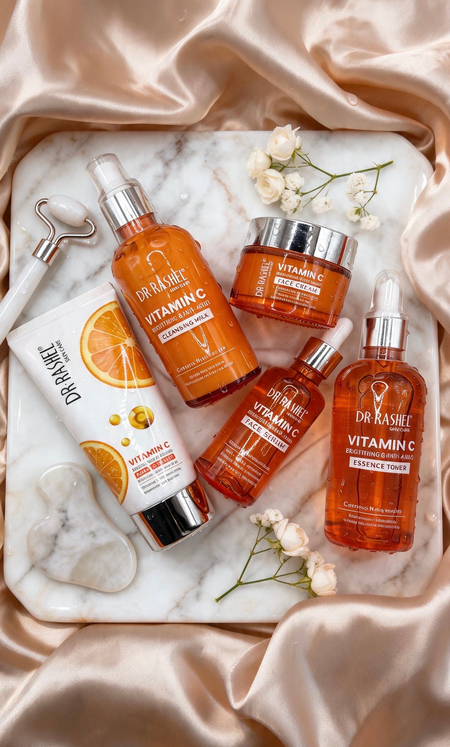 DR RASHEL - Gamme Vitamine C & Éclat