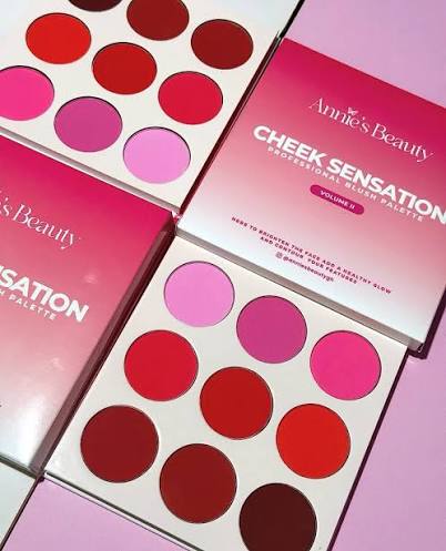 ANNIE’S BEAUTY – Cheek Sensation Blush Palette (Volume 2)