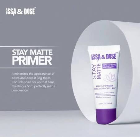 STAY MATTE PRIMER – ISSA & DOSE