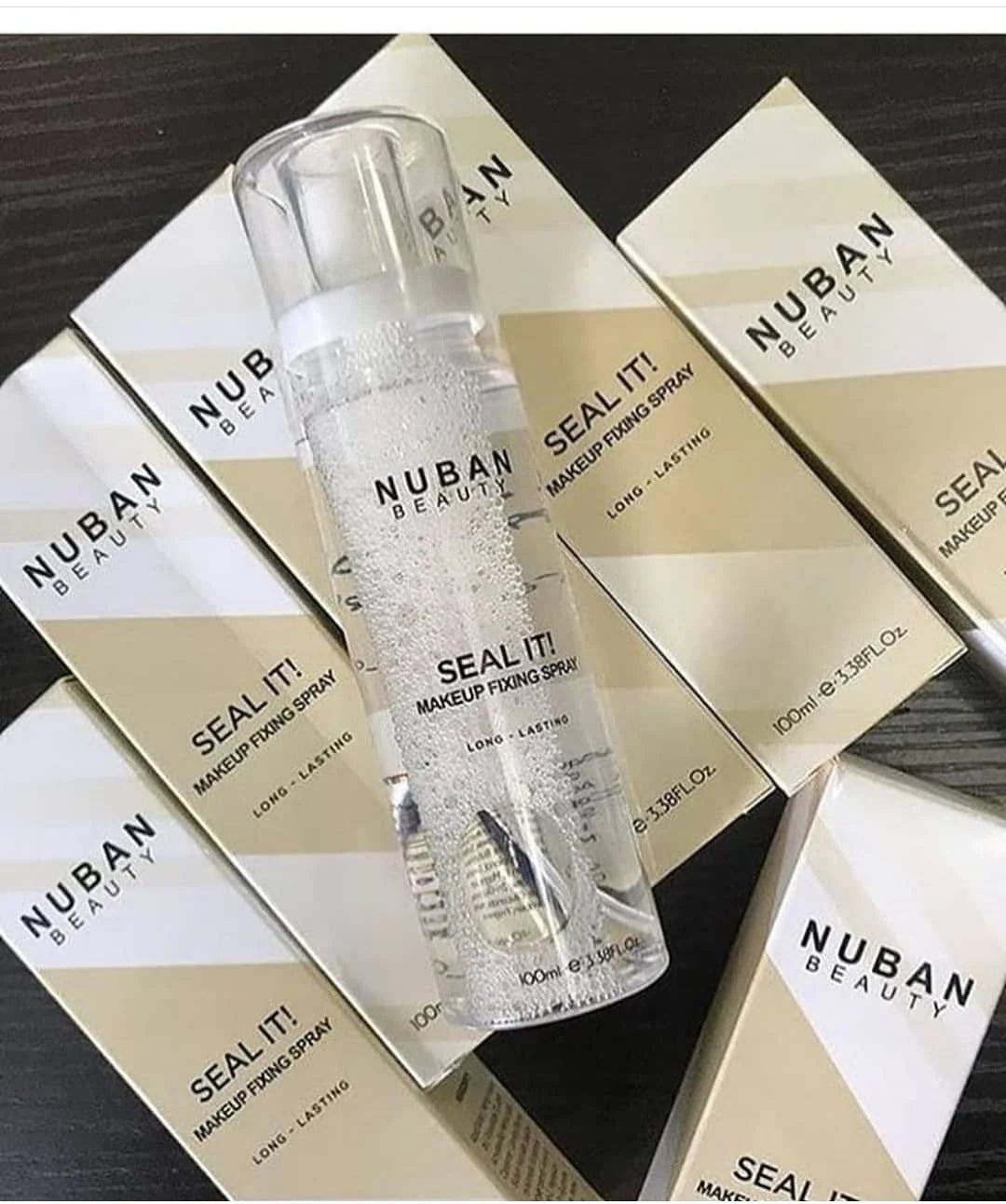 NUBAN BEAUTY – Seal It! Makeup Fixing Spray