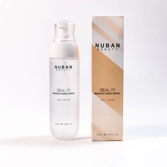 NUBAN BEAUTY – Seal It! Makeup Fixing Spray