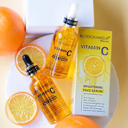 BLOSSOM – Vitamin C Brightening Face Serum