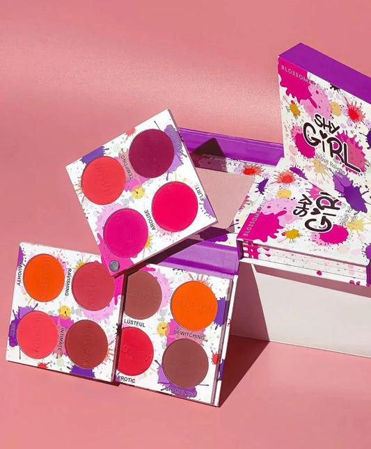 BLOSSOM – Shy Girl Blush Palette