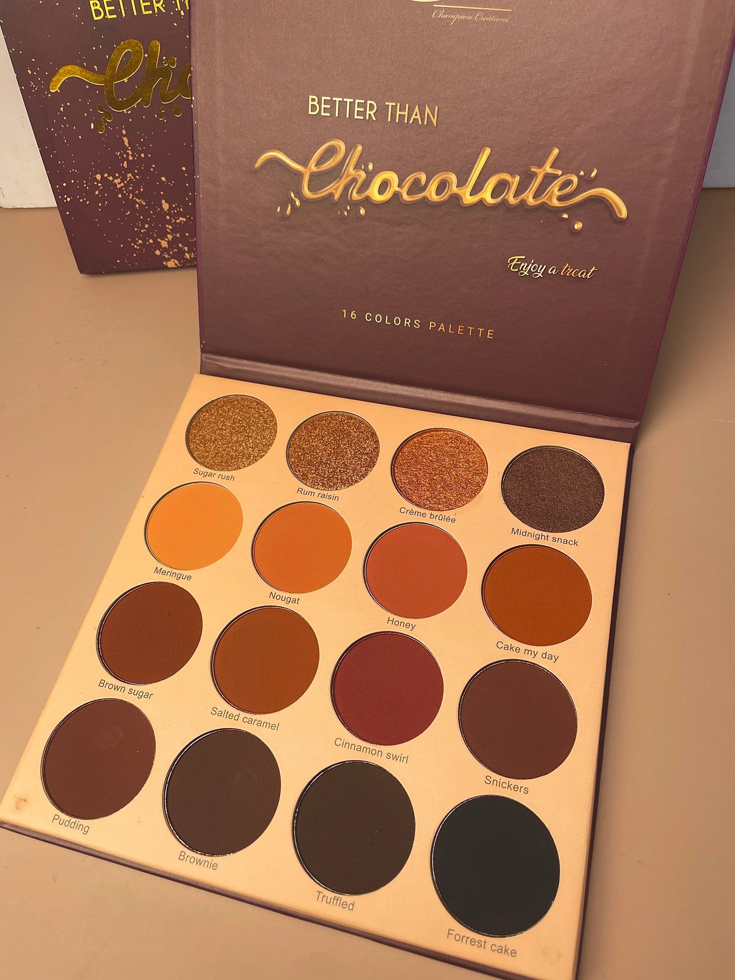 CPD – Chocolate Eyeshadow Palette